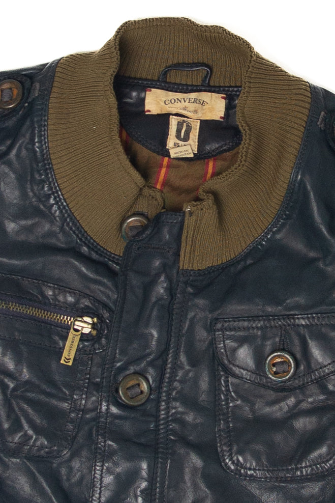 Converse Leather Jacket (2010s)