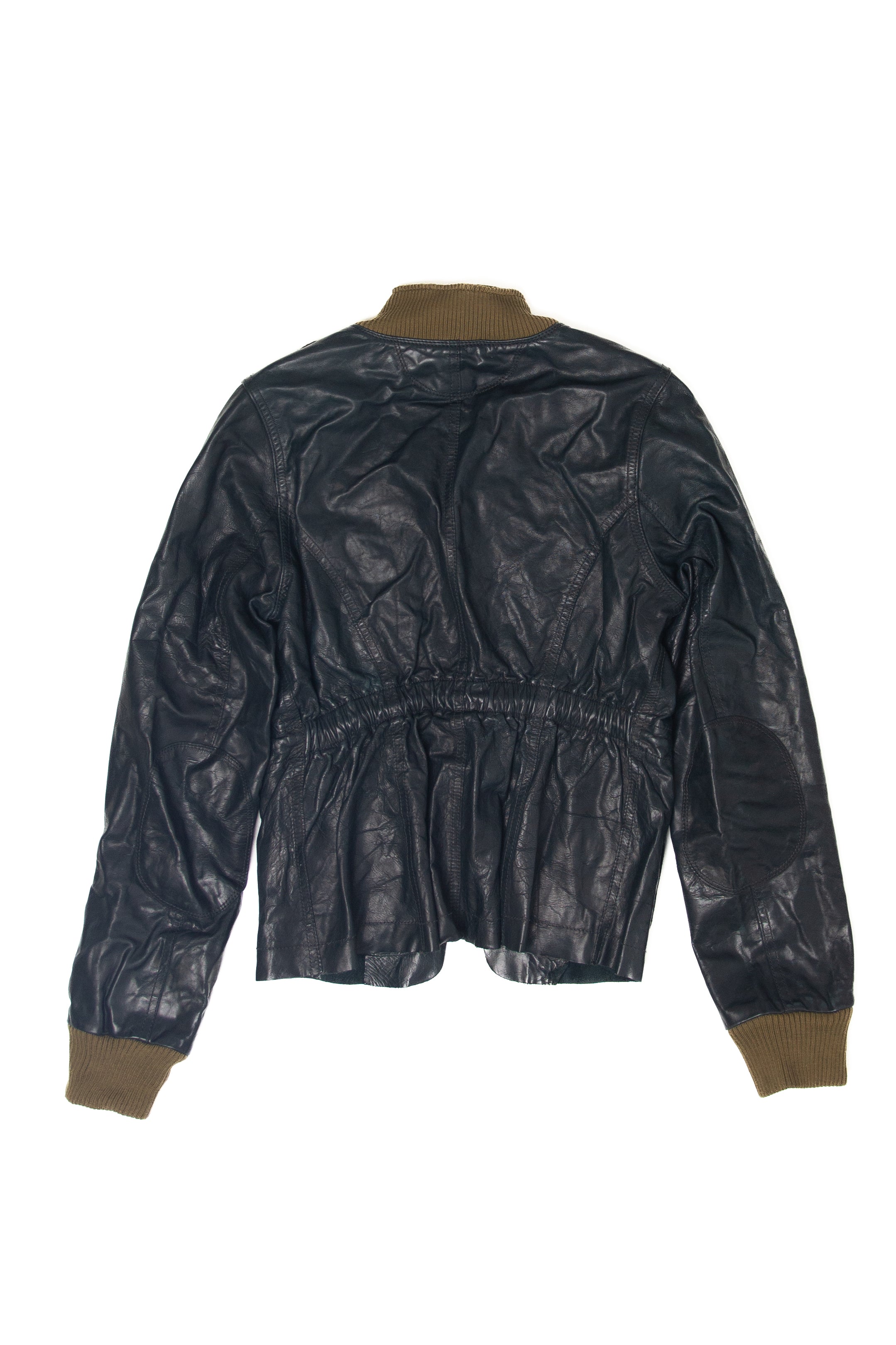 Converse Leather Jacket (2010s)