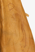 Vintage Distressed Jansha Tanning Co. Fringe Leather Jacket (1970s)