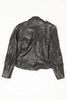 Vintage Distressed Open Road Leather Jacket (1990s)
