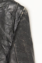 Vintage Distressed Open Road Leather Jacket (1990s)