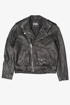 Vintage FMC Leather Jacket (1990s)