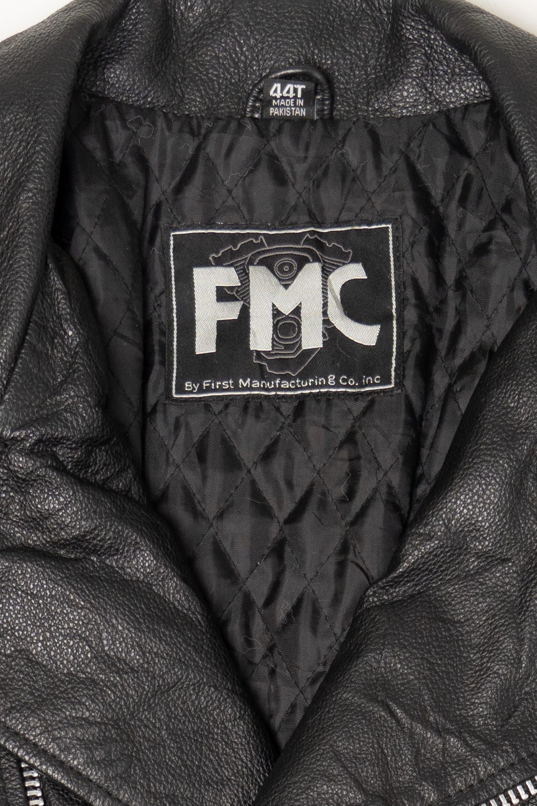 Vintage FMC Leather Motorcycle Jacket (1990s) – Ragstock