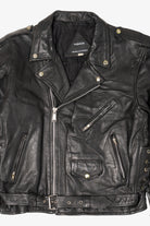 Vintage SK Fashion Leather Jacket (1990s)
