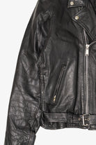 Vintage SK Fashion Leather Jacket (1990s)