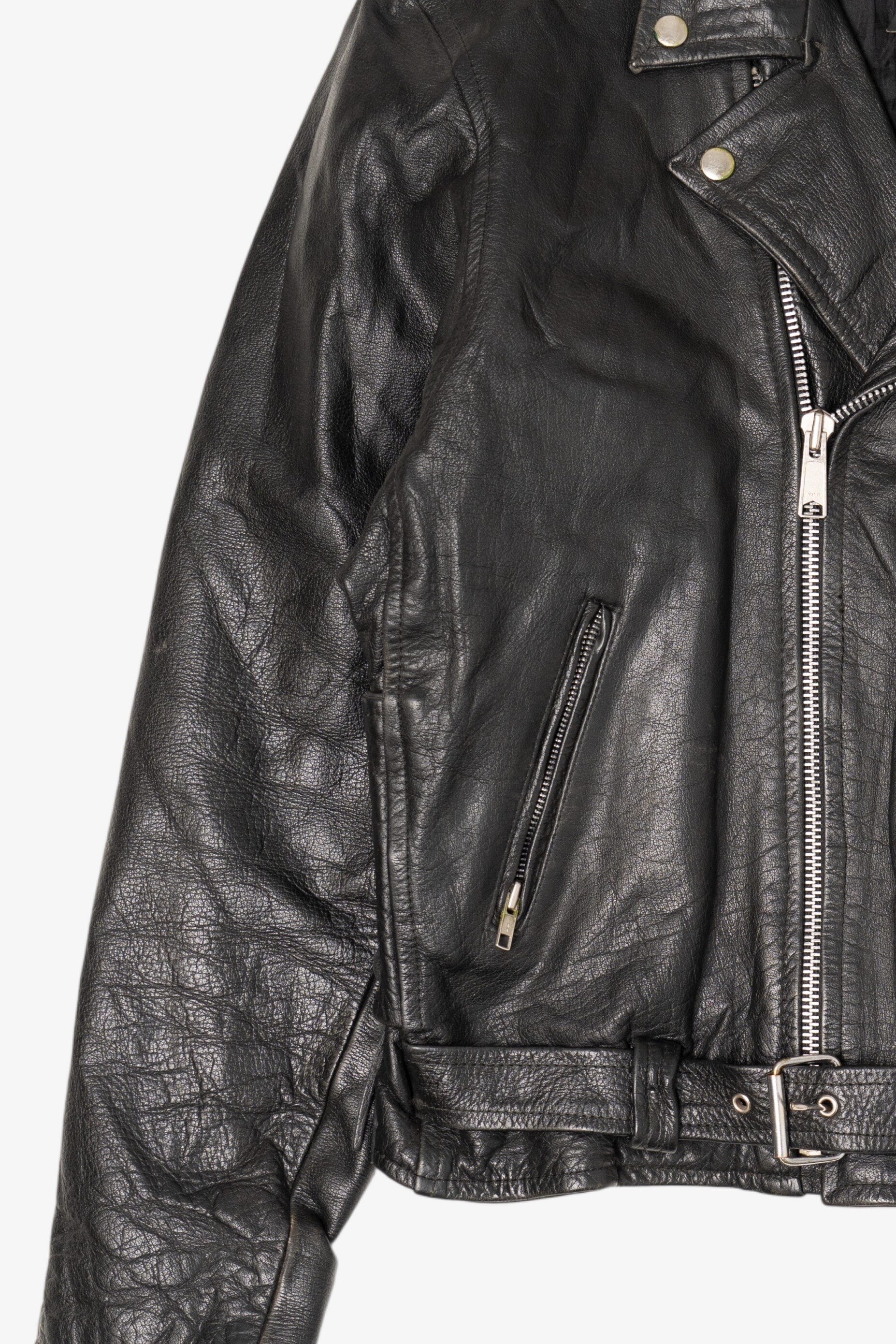 Vintage SK Fashion Leather Jacket (1990s)