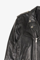 Vintage SK Fashion Leather Jacket (1990s)