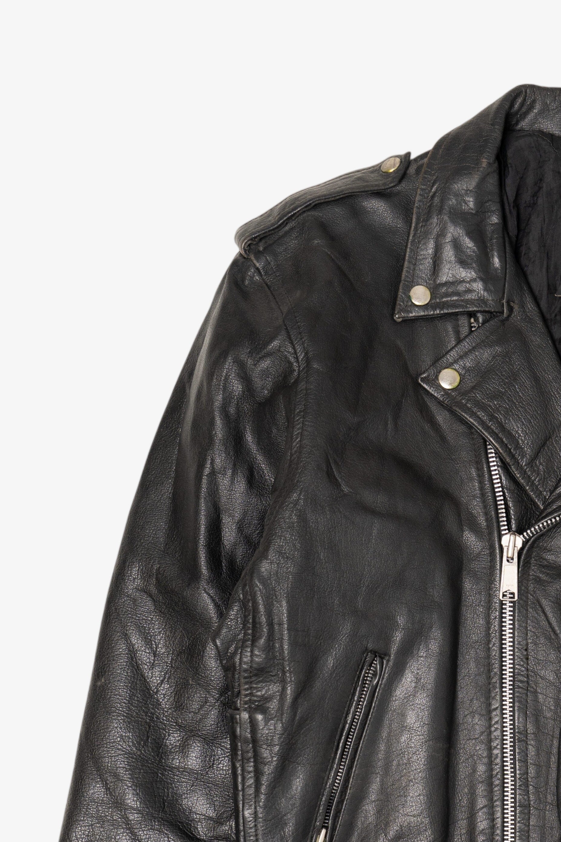 Vintage SK Fashion Leather Jacket (1990s)