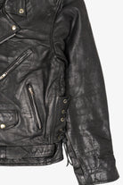 Vintage SK Fashion Leather Jacket (1990s)