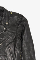Vintage SK Fashion Leather Jacket (1990s)