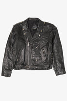 Vintage SK Fashion Leather Jacket (1990s)