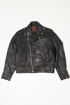 Vintage Hot Leathers Leather Jacket (1990s)