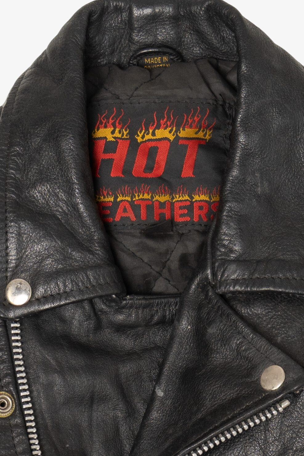 Vintage Hot Leathers Leather Jacket (1990s)