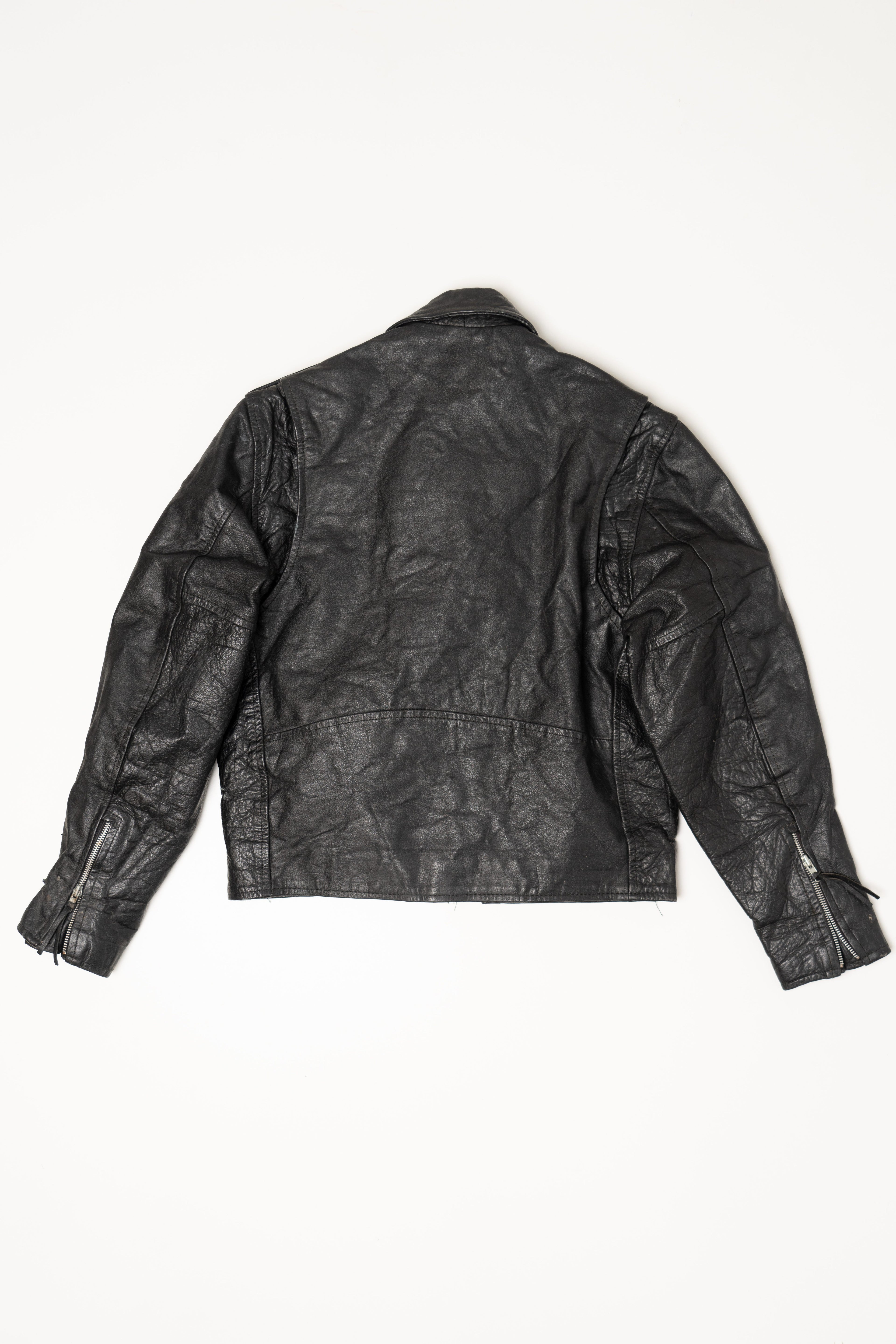 Vintage Hot Leathers Leather Jacket (1990s)