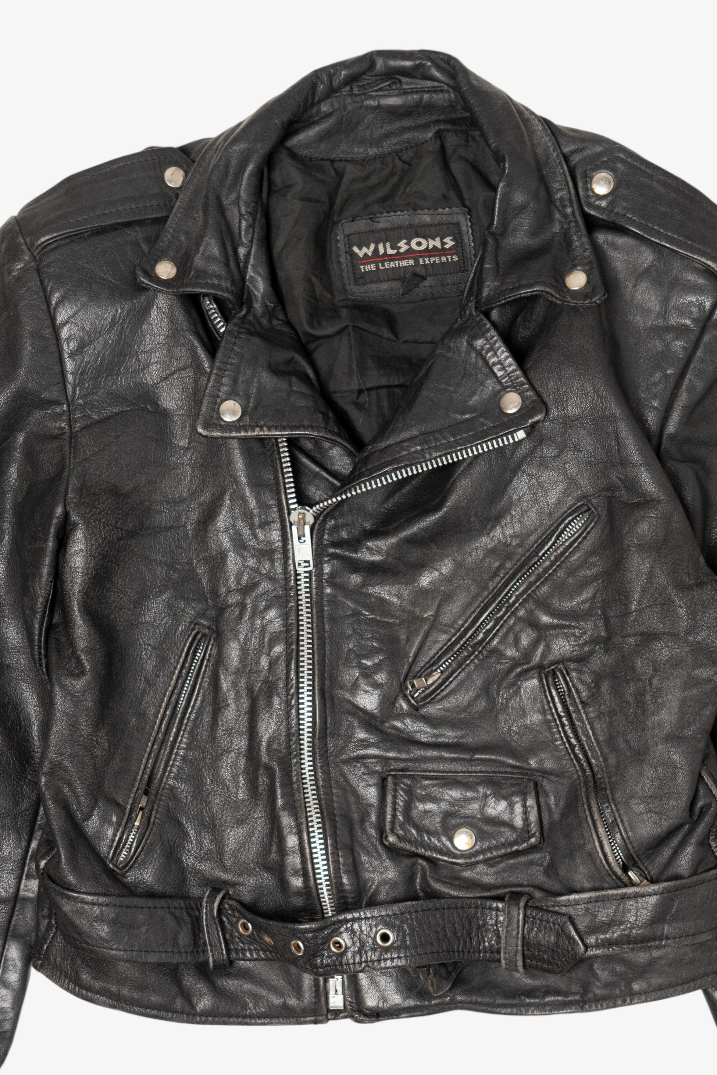 Vintage Wilson Leather Jacket (1990s)