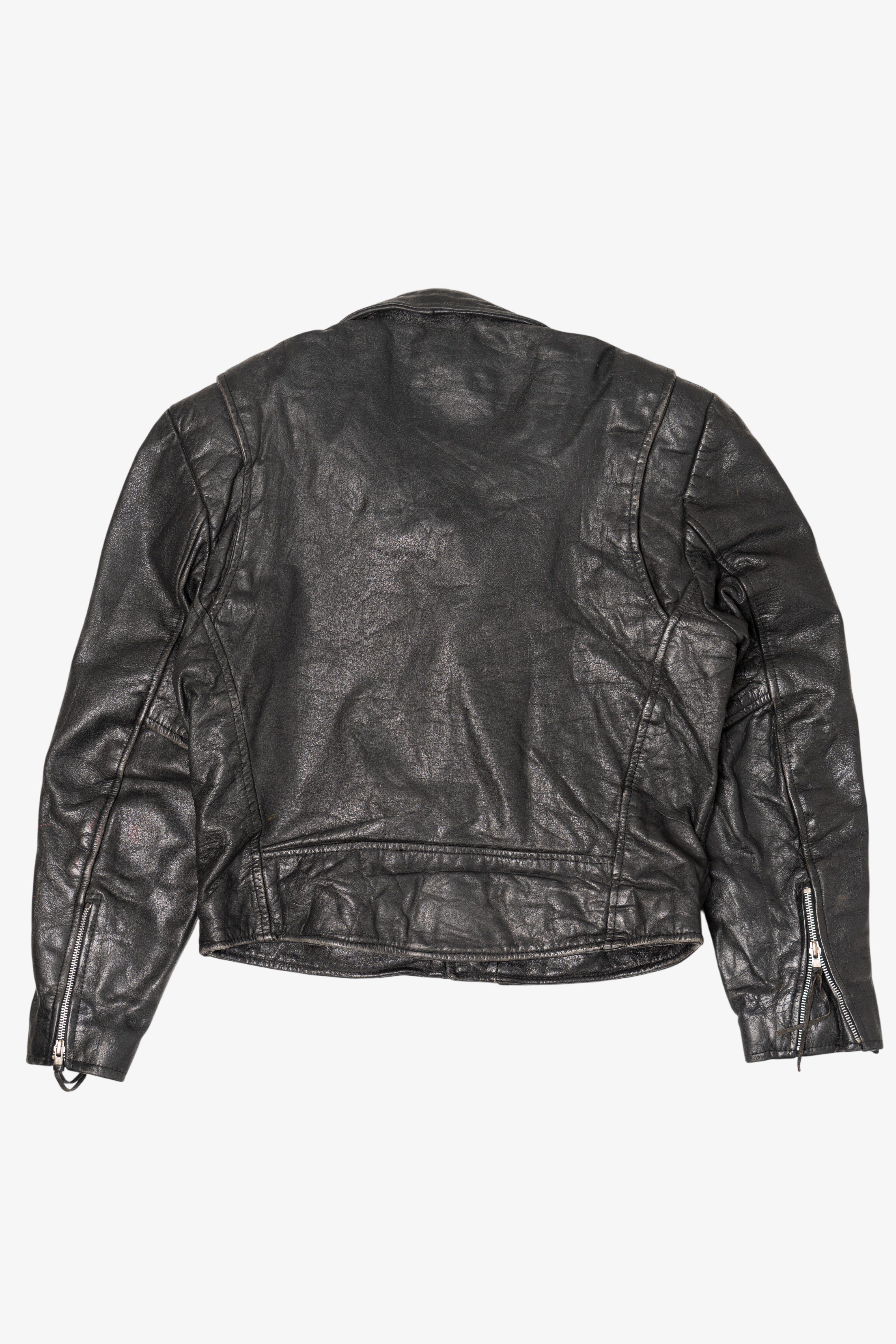 Vintage Wilson Leather Motorcycle Jacket (1990s) – Ragstock