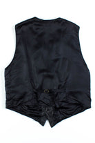 Black Leather Vest 4