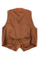 Brown Suede Vest