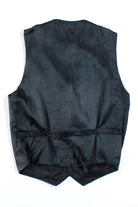 Black Leather Vest 2