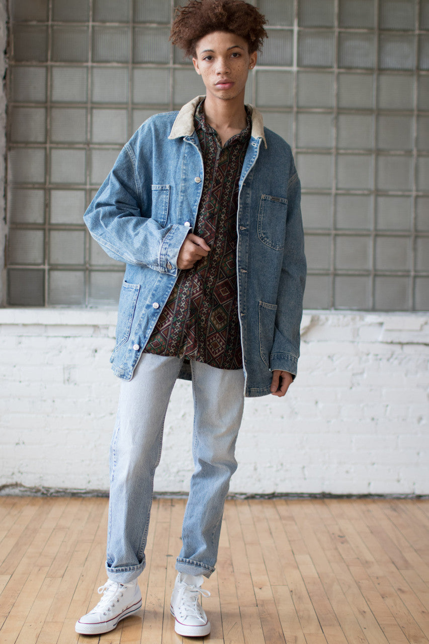 Oversized Vintage Lee Chore Coat – Ragstock