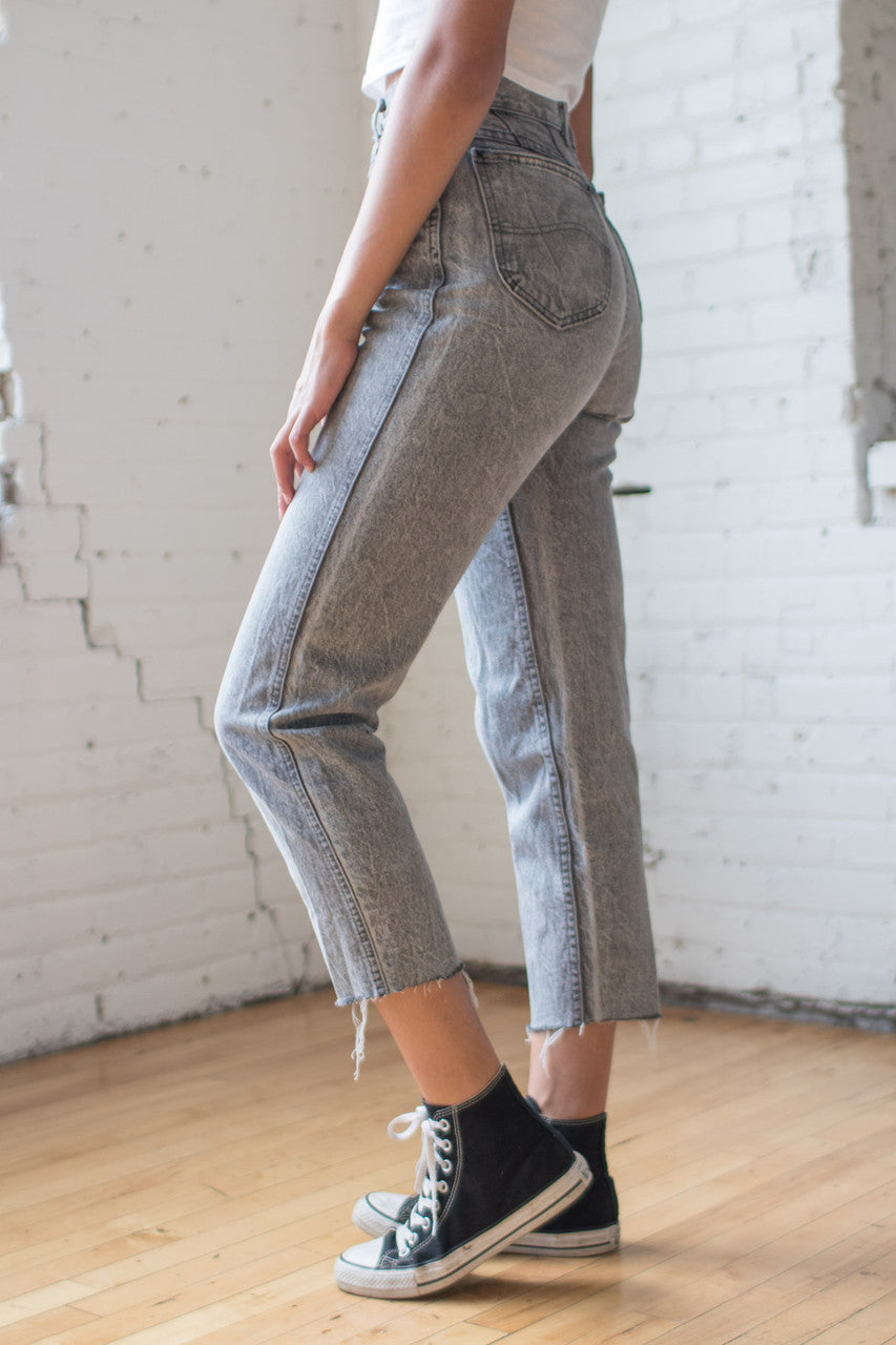 Vintage Cut Off Lee Jeans
