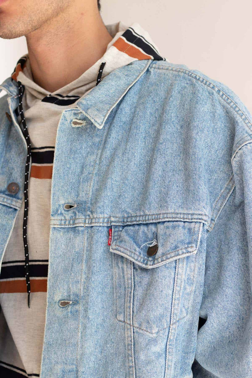 Vintage Denim Jacket 234