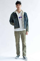 Vintage Levi's Sherpa Lined Denim Jacket 1043