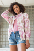 Tie Dye Spring Jacket
