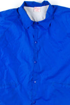 Royal Blue Coach Jacket