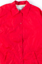 Bright Red Spring Jacket