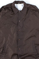 Coffee Brown Coach Jacket