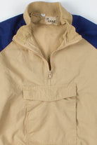 Tan 1980 Pullover Jacket