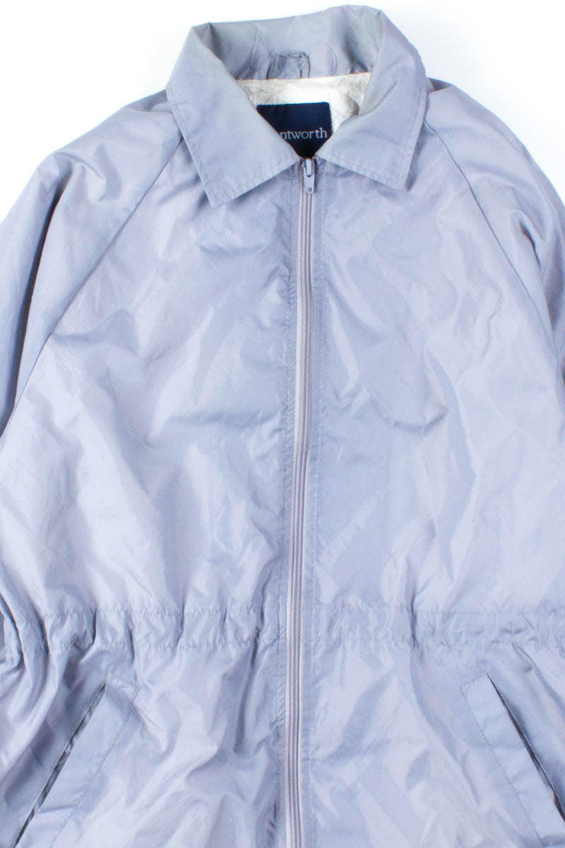 Blue Grey Spring Jacket