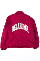Vintage Oklahoma Sooners Coach Jacket