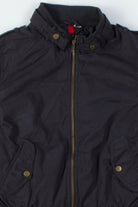 Black Bomber Jacket