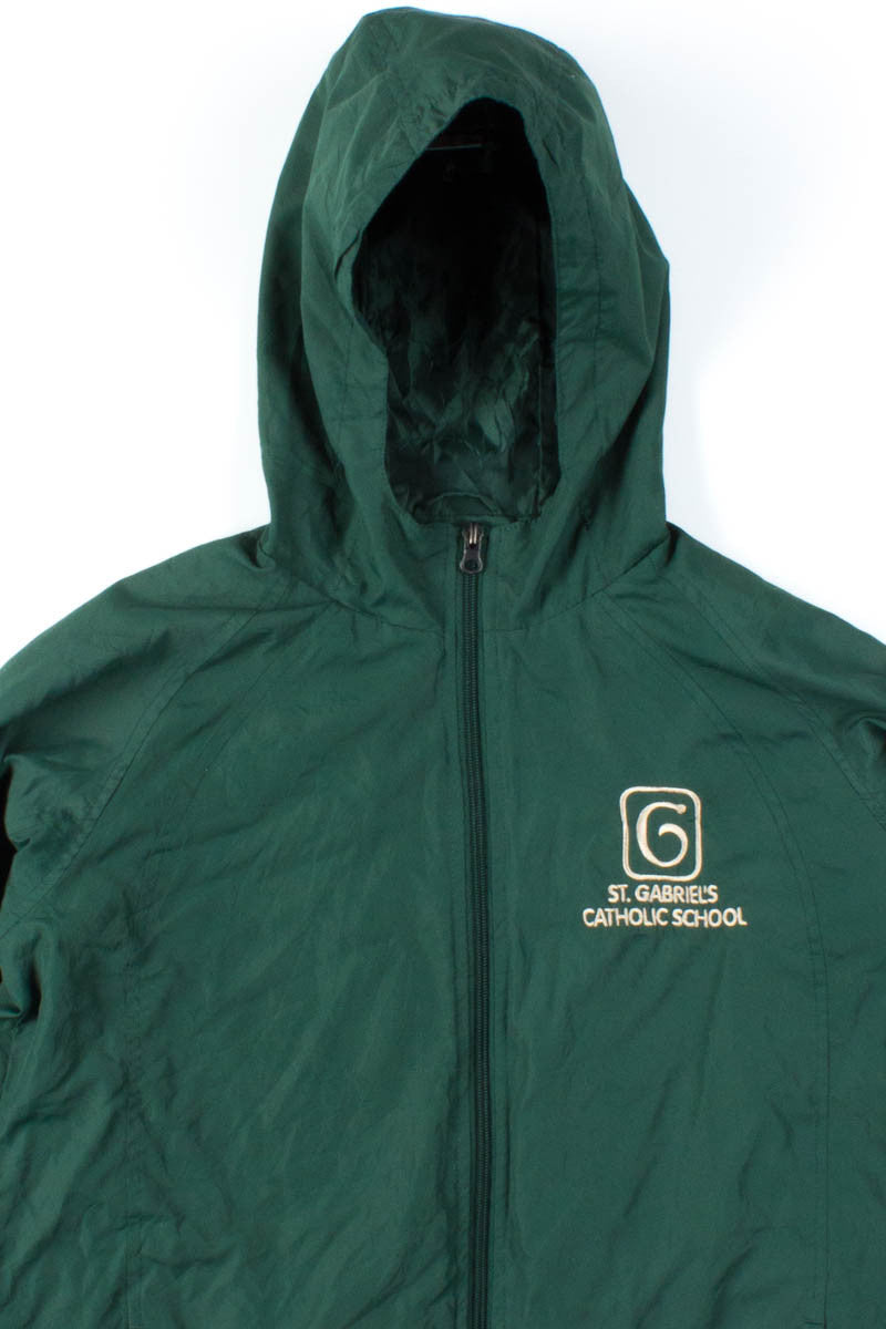 St. Gabriel's Hooded Windbreaker
