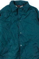Dark Green Coach Jacket