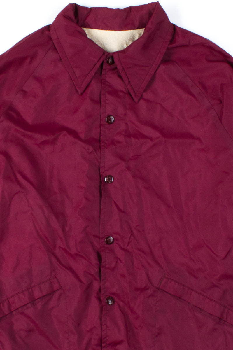 Vintage Burgundy Coach Jacket – Ragstock