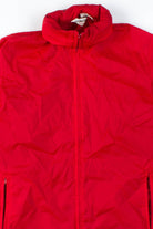 Red Windbreaker