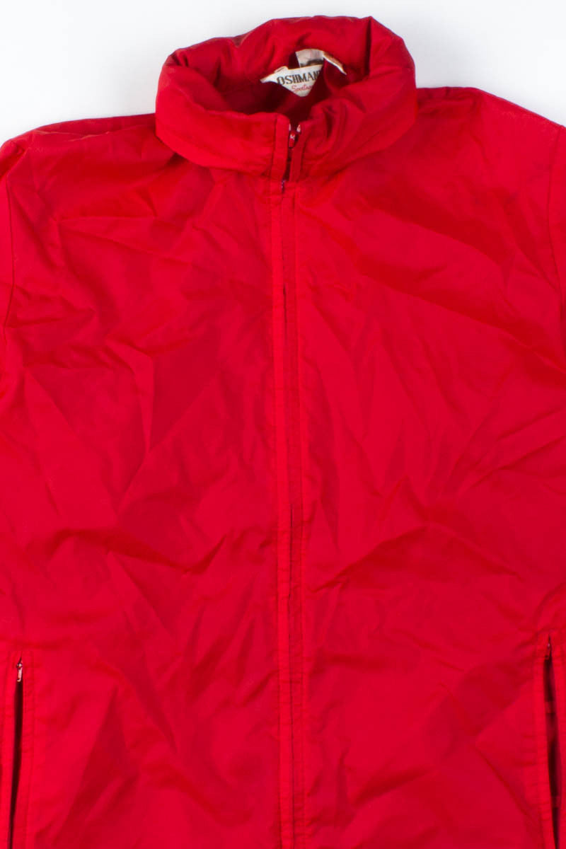Red Windbreaker