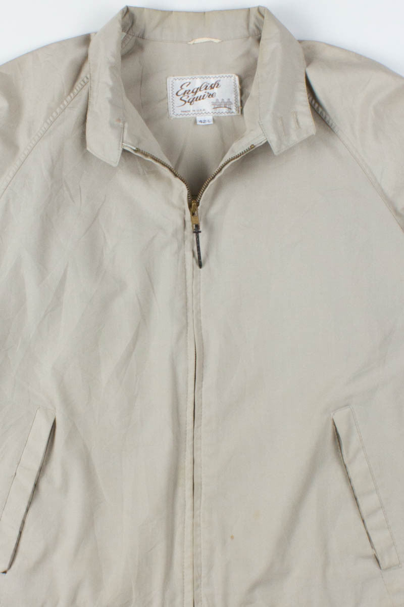 Vintage Khaki Harrington Jacket 1