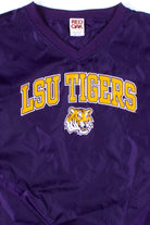 LSU Tigers Pullover Jacket