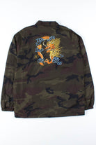 Camo Dragon Coach Jacket