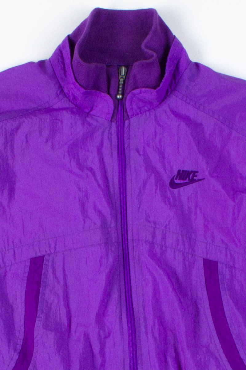 Purple Nike Windbreaker