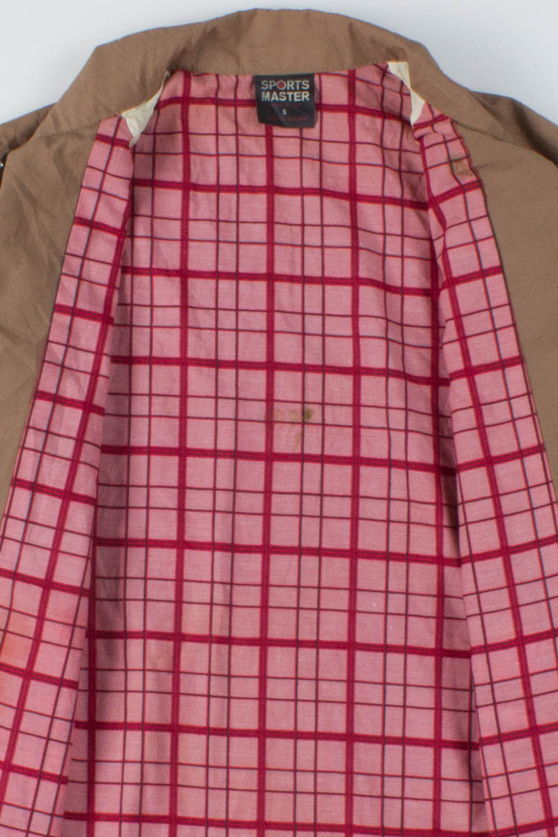 Vintage Brown Harrington Jacket