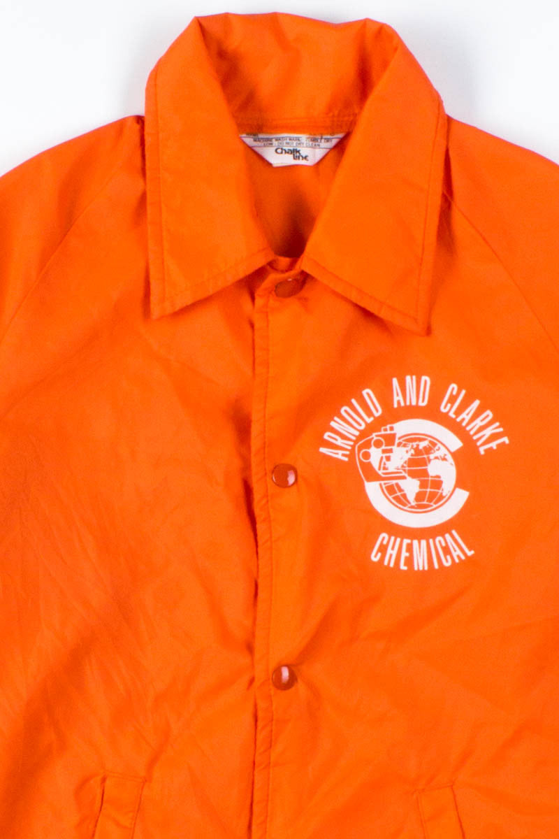 Arnold And Clarke Chemical Work Jacket