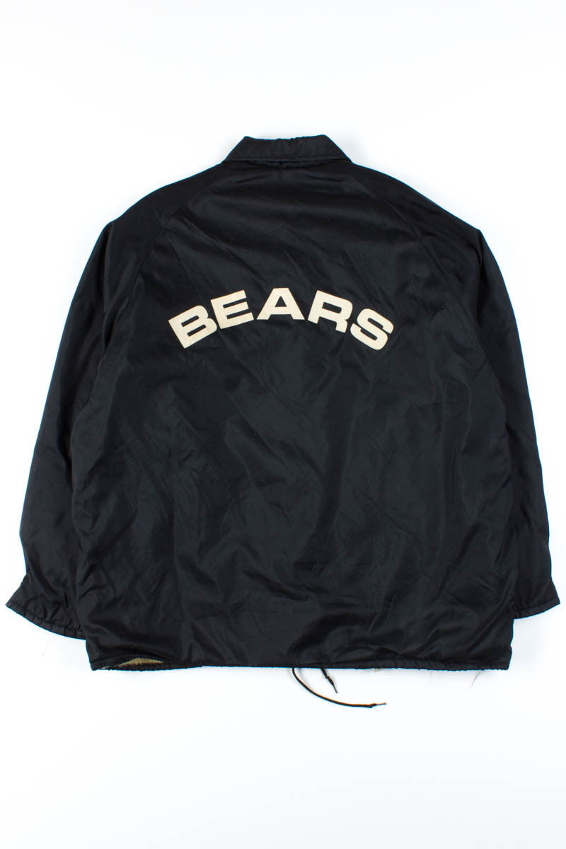 Bear Basketball Sherpa Lined Coach Jacket