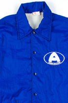 American "A" Snap Front Nylon Jacket