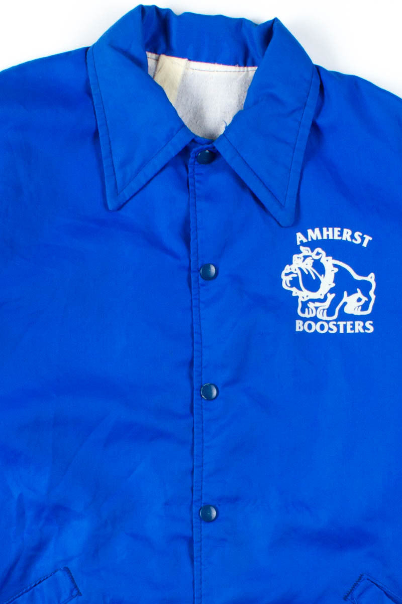 Amherst Boosters Snap Front Nylon Jacket