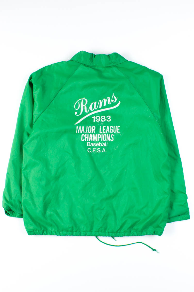 Rams 1983 Snap Front Nylon Jacket